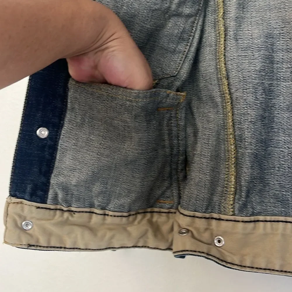 Gap Kids Girl Denim Jean Jacket Sz S(6-7)